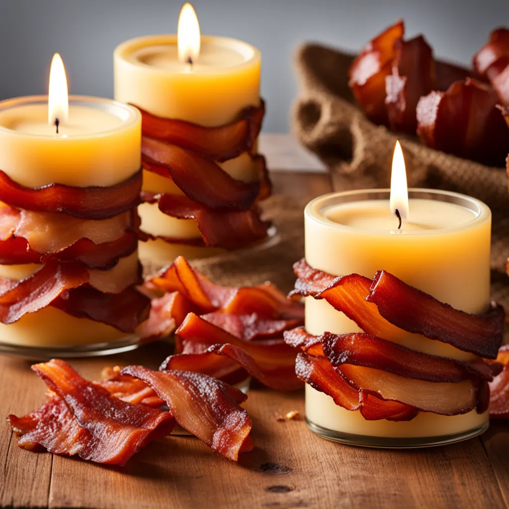 How to Make Bacon Candles: A Unique Aromatic Experience