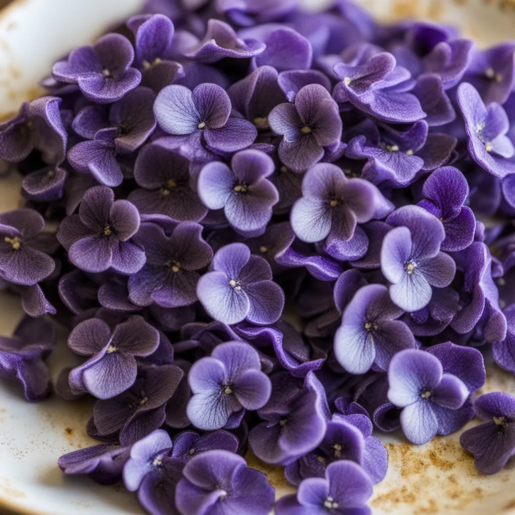 How to Make Candied Violets: A Delicate Treat