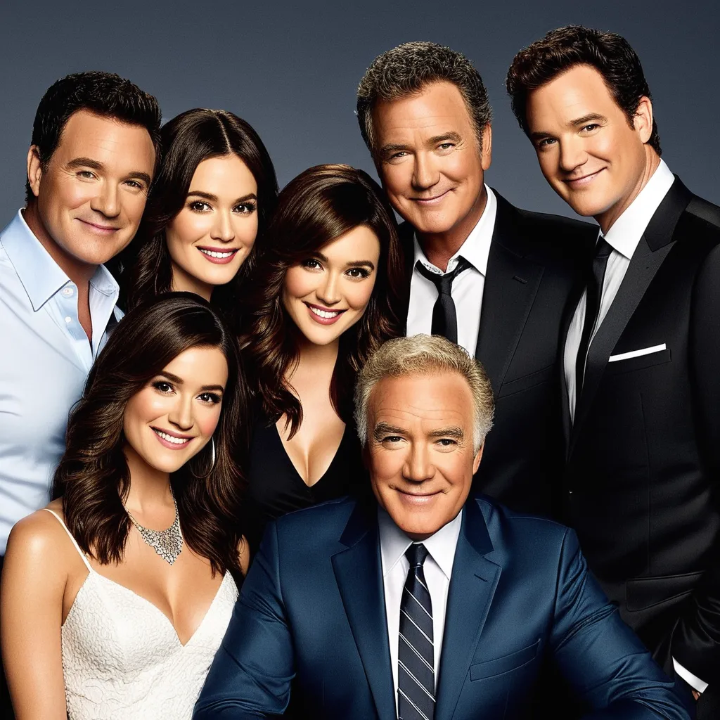 cast of how i met your father