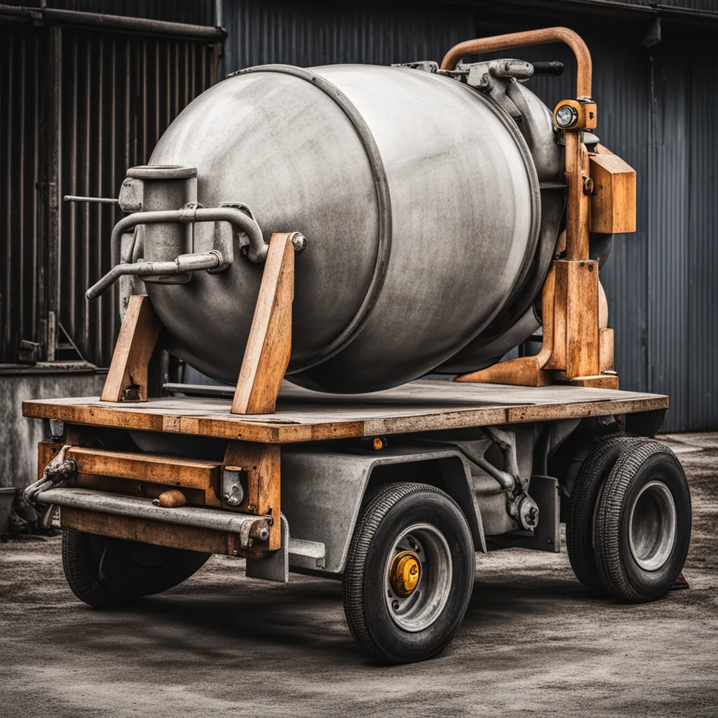 How to Make a Cement Mixer: Building Your Own Concrete Tool