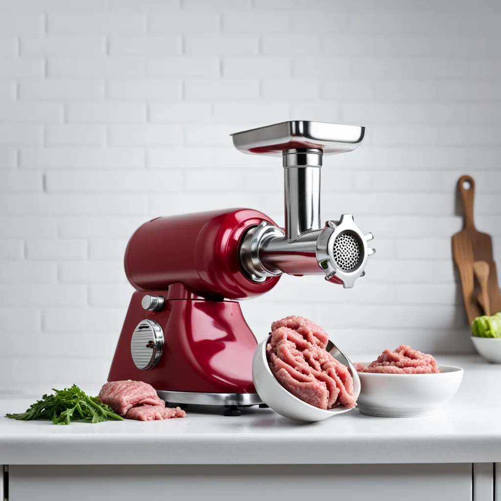How to Clean a Meat Grinder: Effective Maintenance for Safe Food Preparation