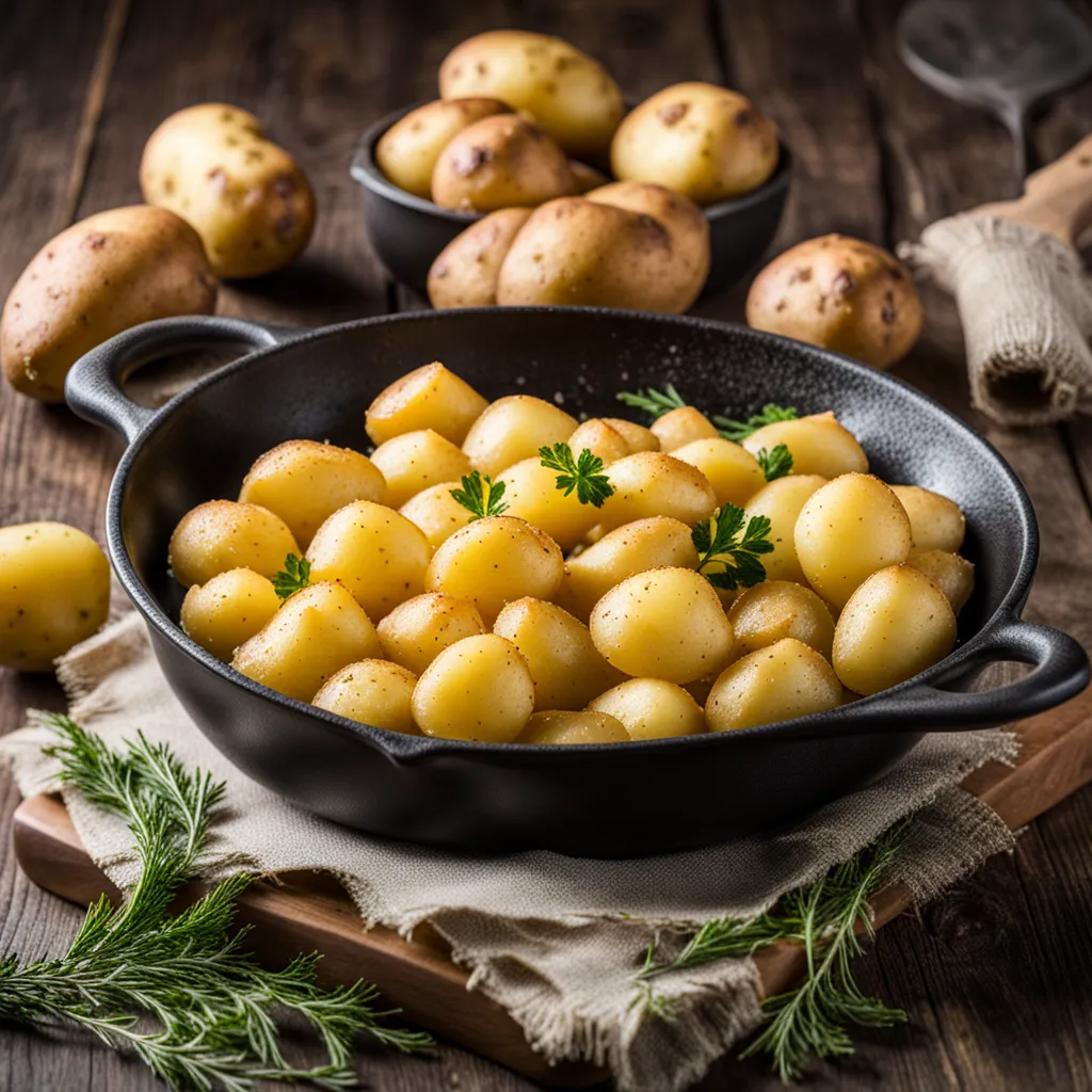 How to Cook New Potatoes: A Guide to Enjoying Their Natural Flavor