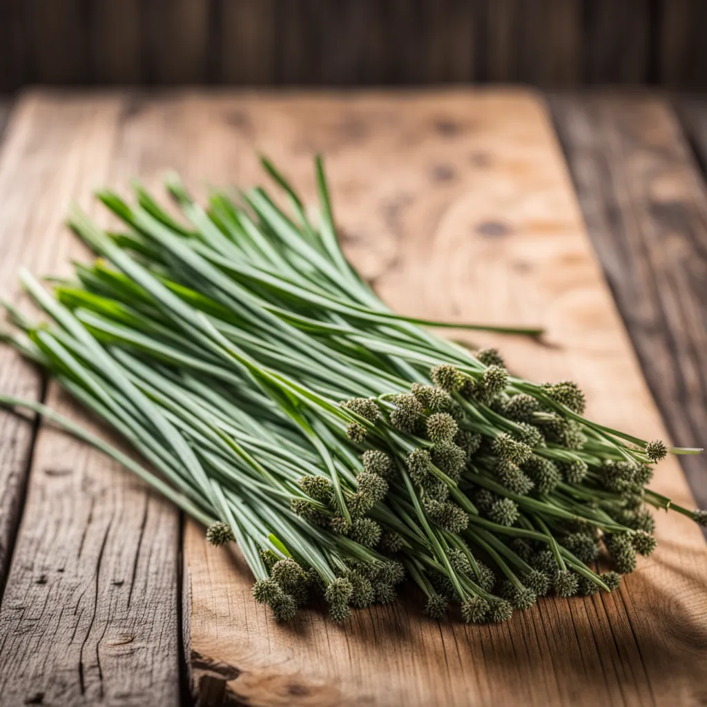 How to Dry Chives