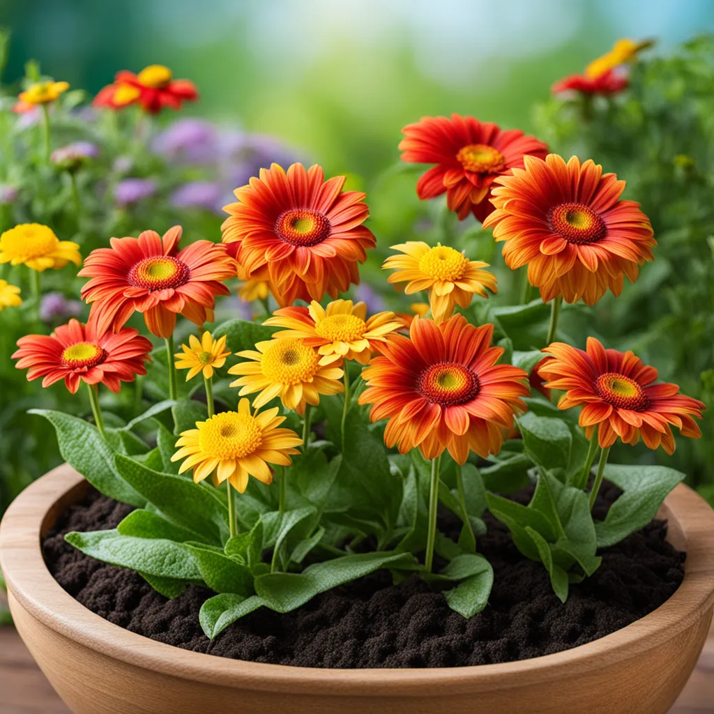 How to Fertilize Flowers