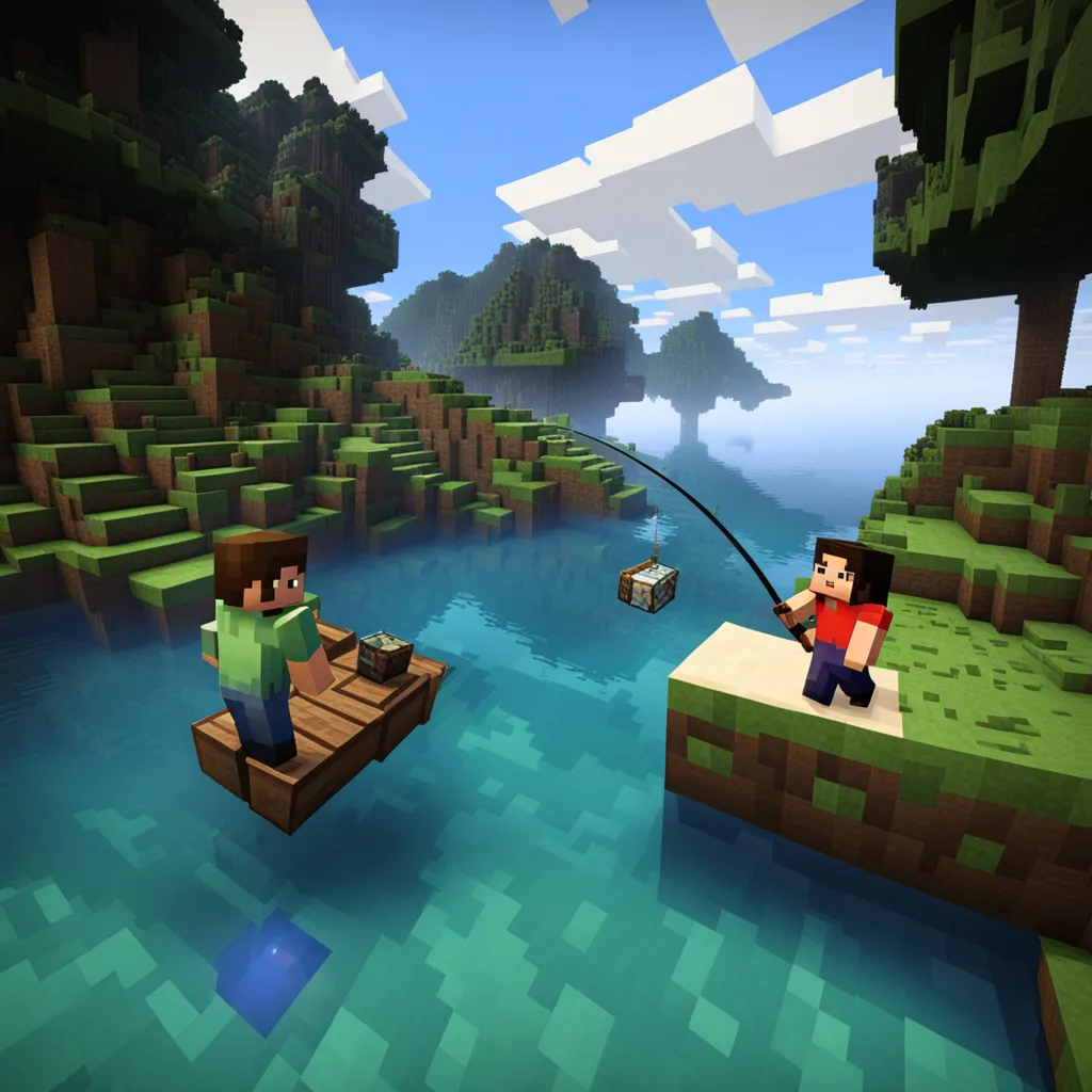 How to Fish in Minecraft: A Player’s Guide