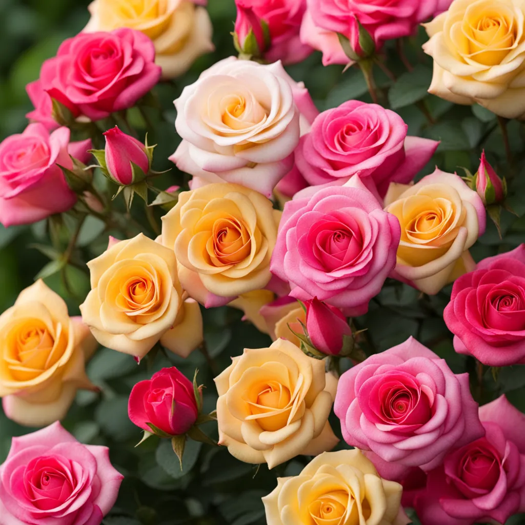 How to Grow Miniature Roses: Cultivating These Charming Blooms