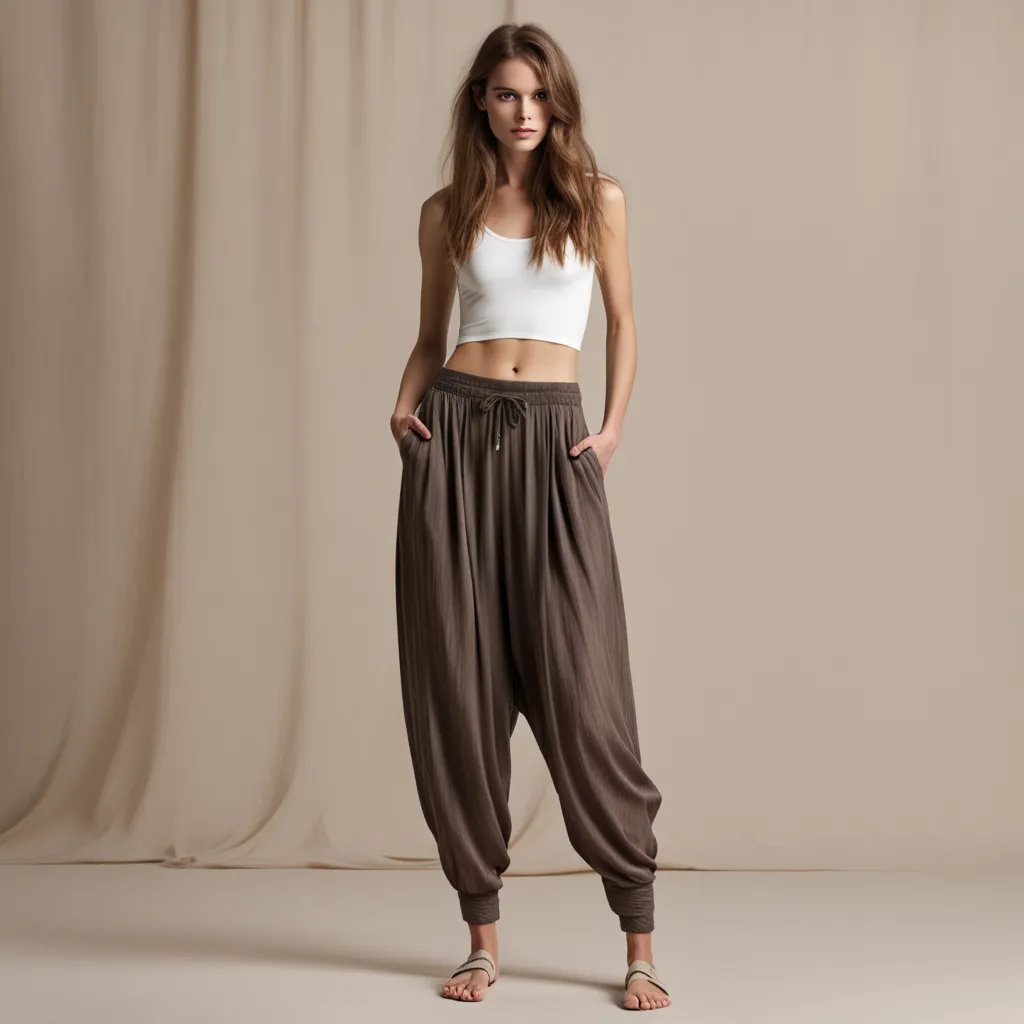 How to Make Harem Pants: A Simple DIY Guide