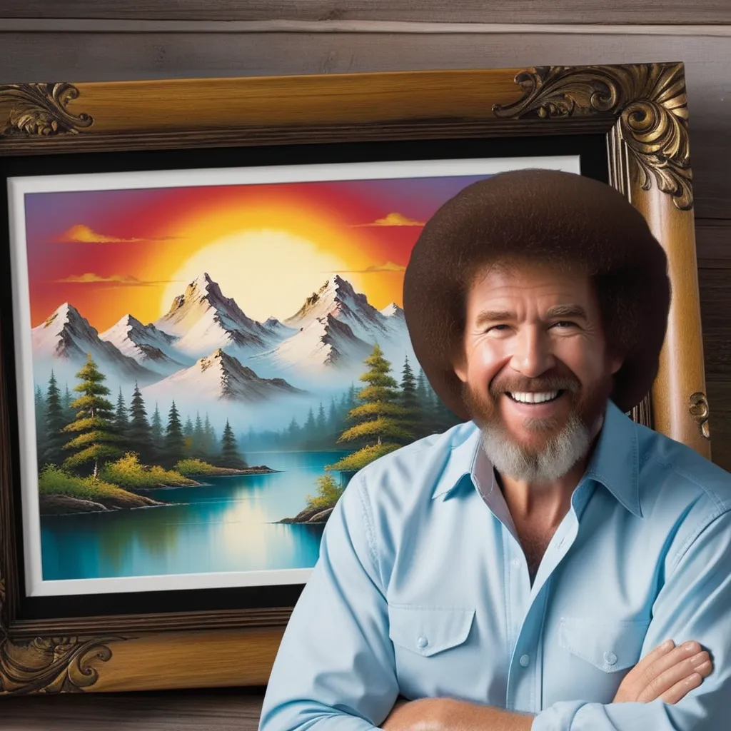 how did bob ross die