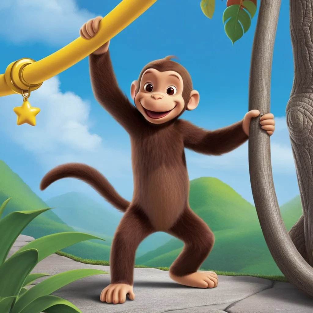 how did curious george die