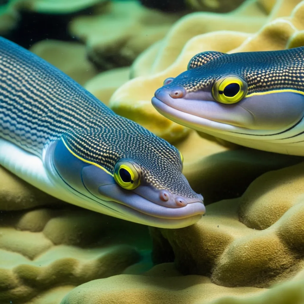 how do eels reproduce