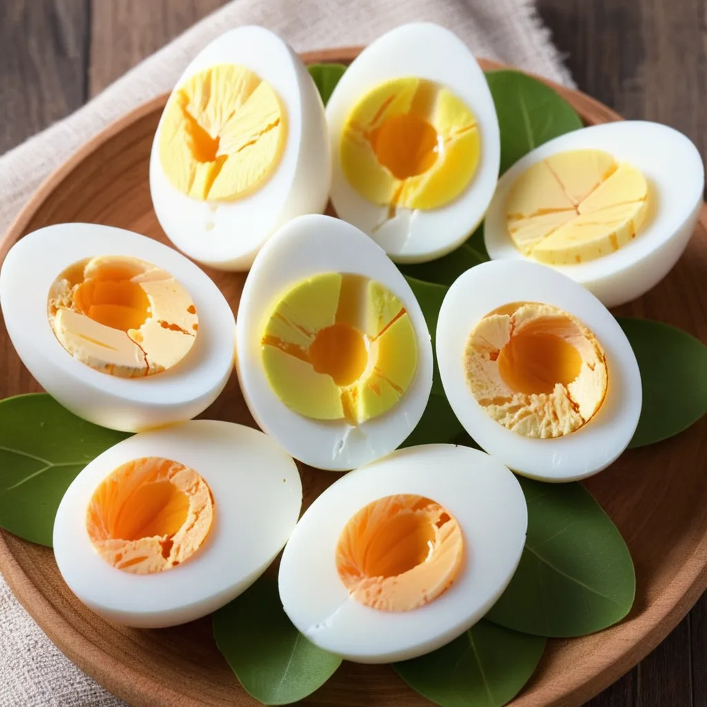 how long are hard boiled eggs good for