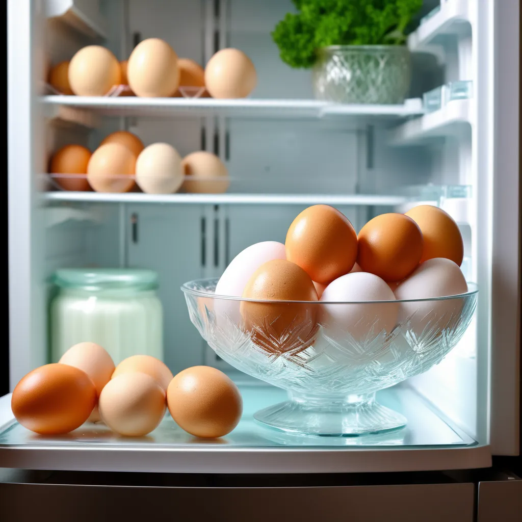 how long do eggs last in the fridge