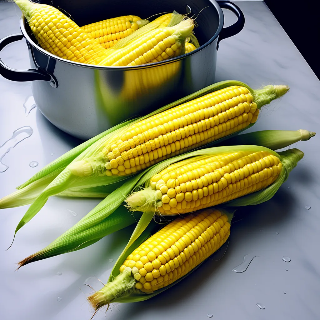 how long do you boil corn on the cob