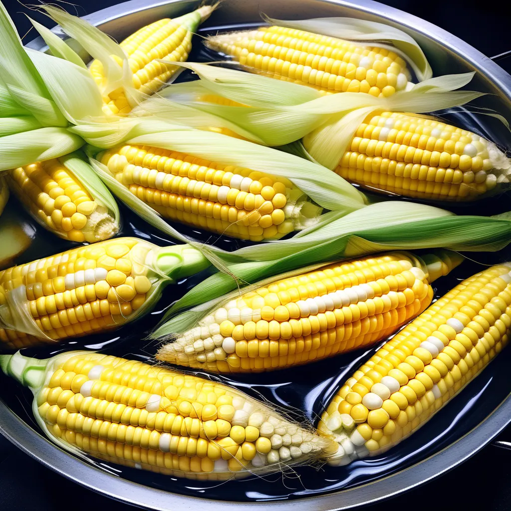 how long do you boil corn on the cob