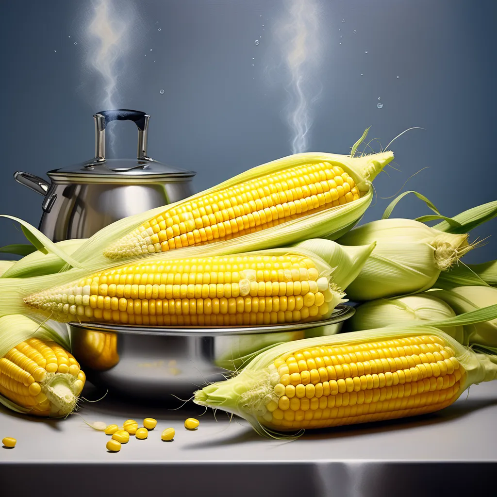 how long do you boil corn on the cob