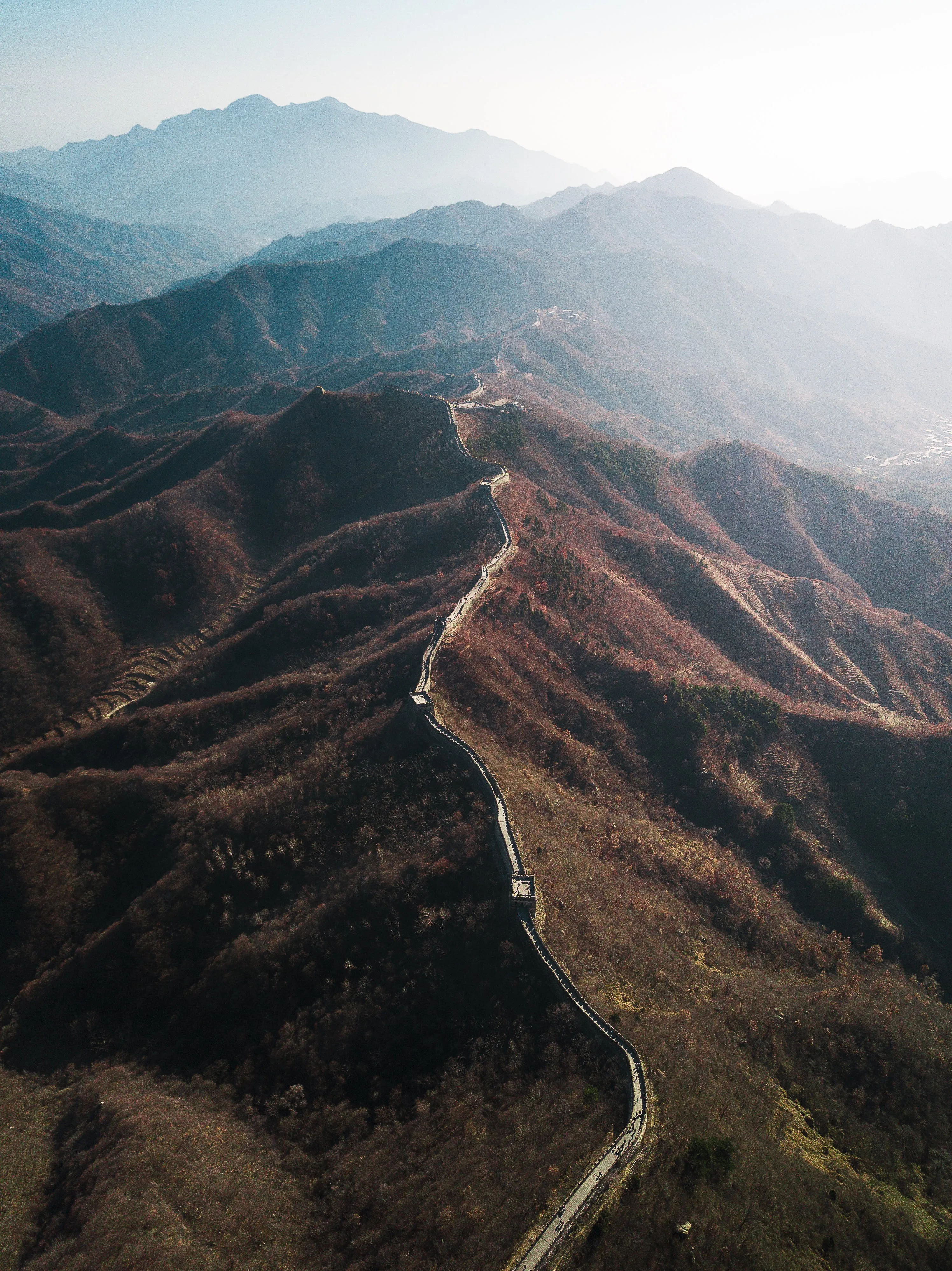 how long is the great wall of china