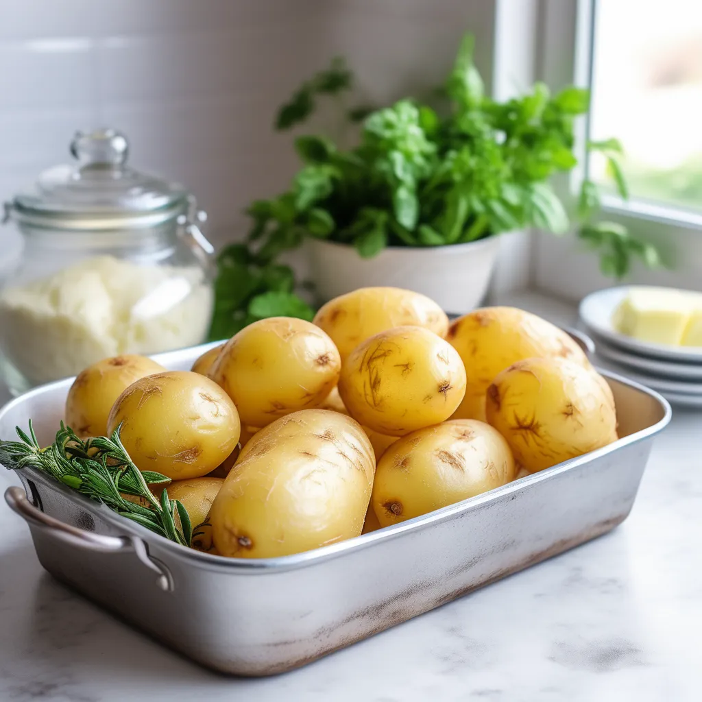 how long to bake potatoes