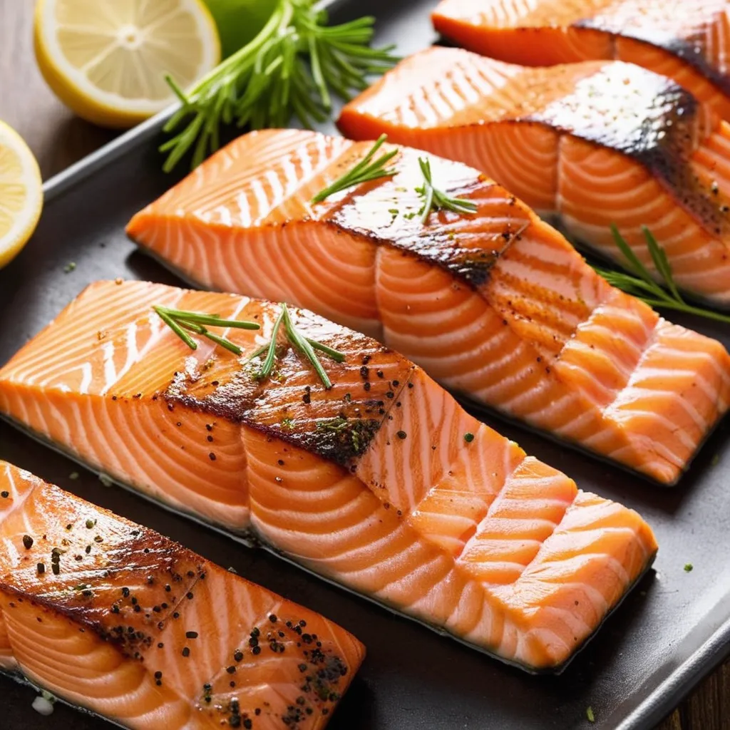 how long to bake salmon