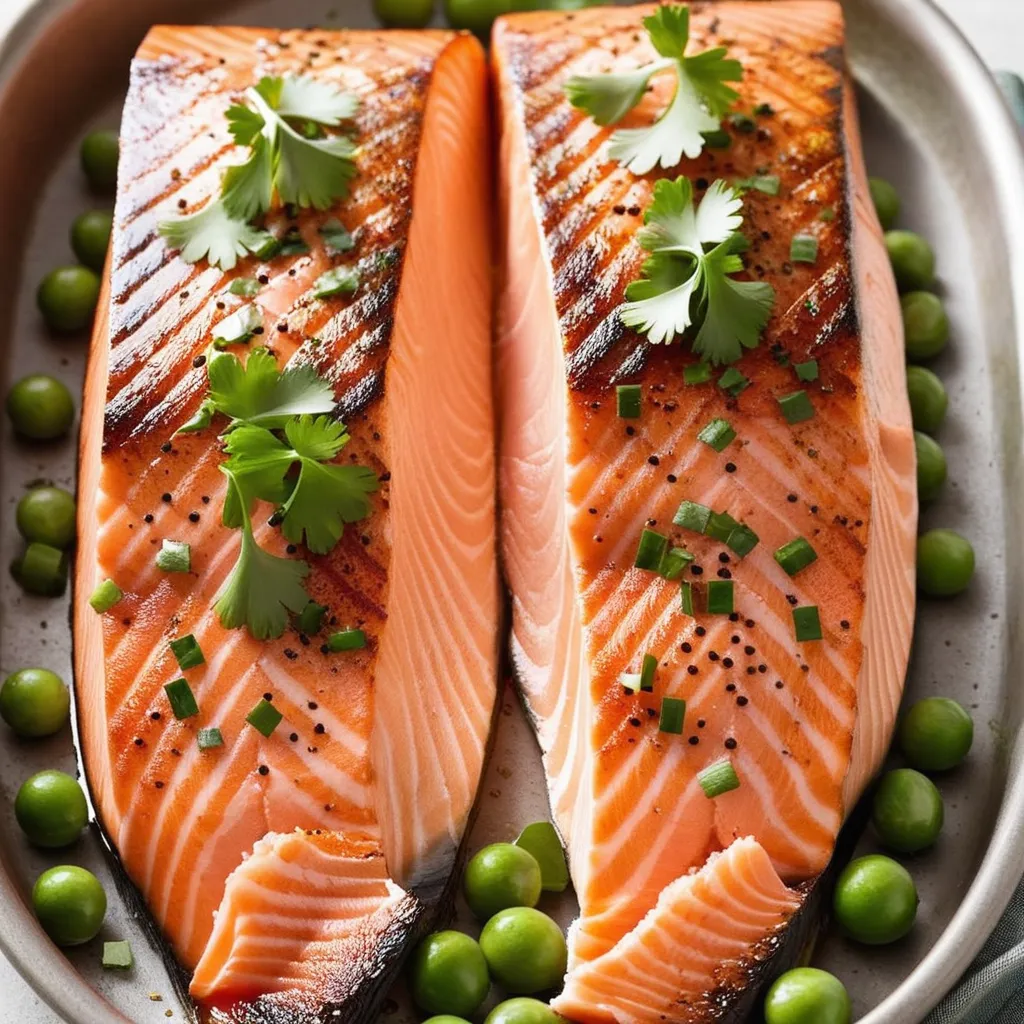 how long to bake salmon