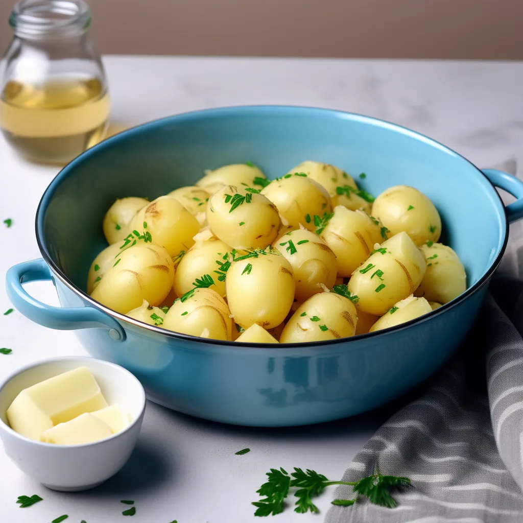 how long to boil potatoes