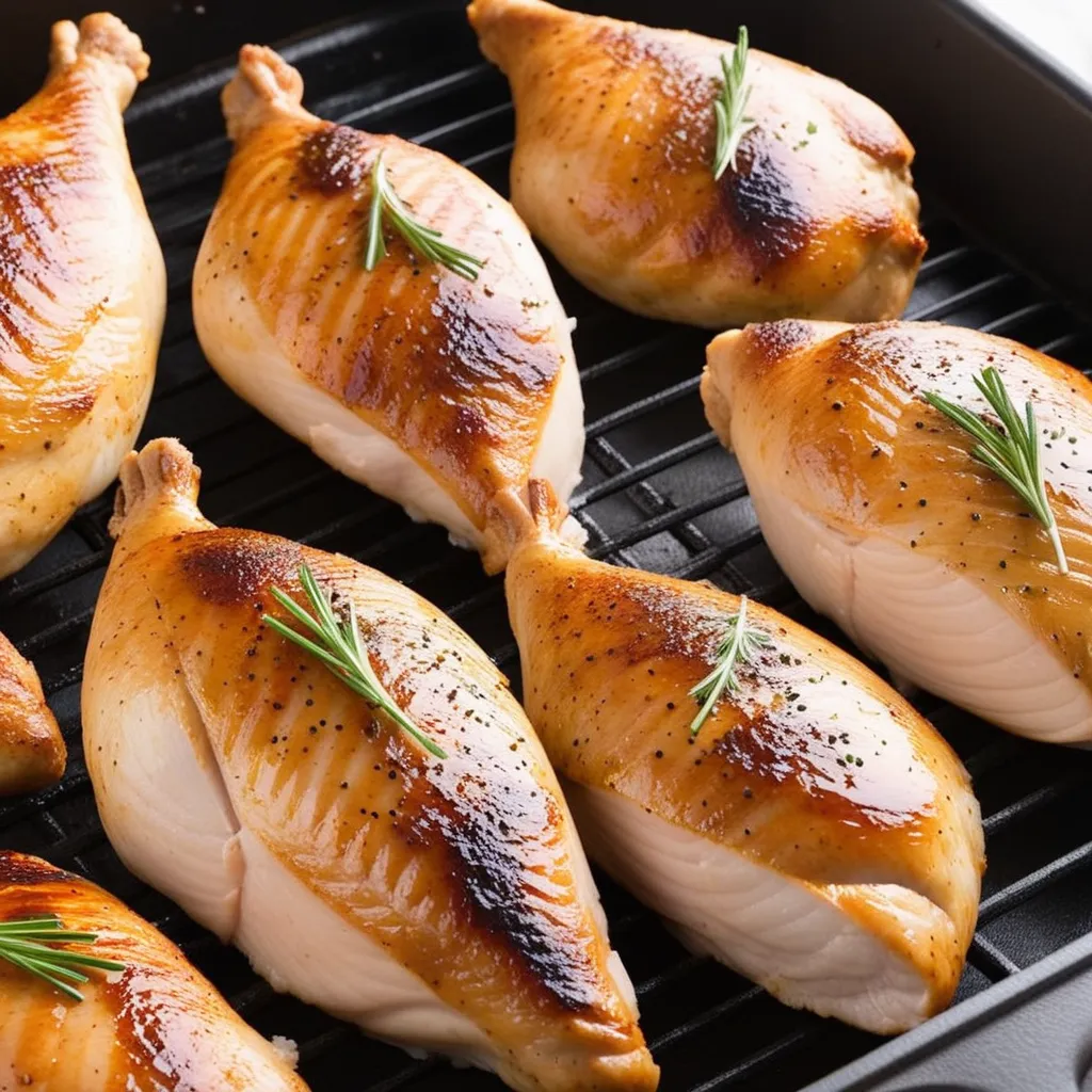 how long to cook chicken breast in oven