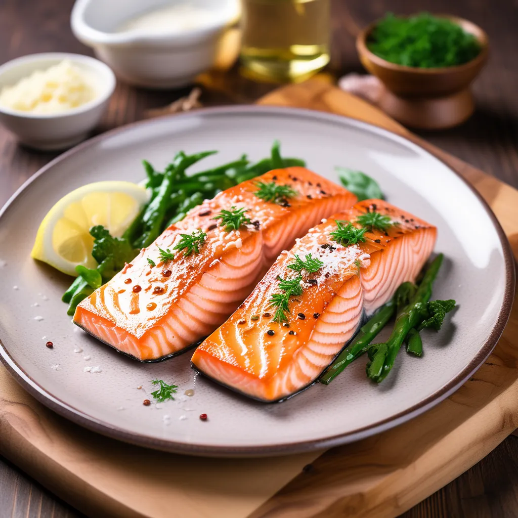 how long to cook salmon