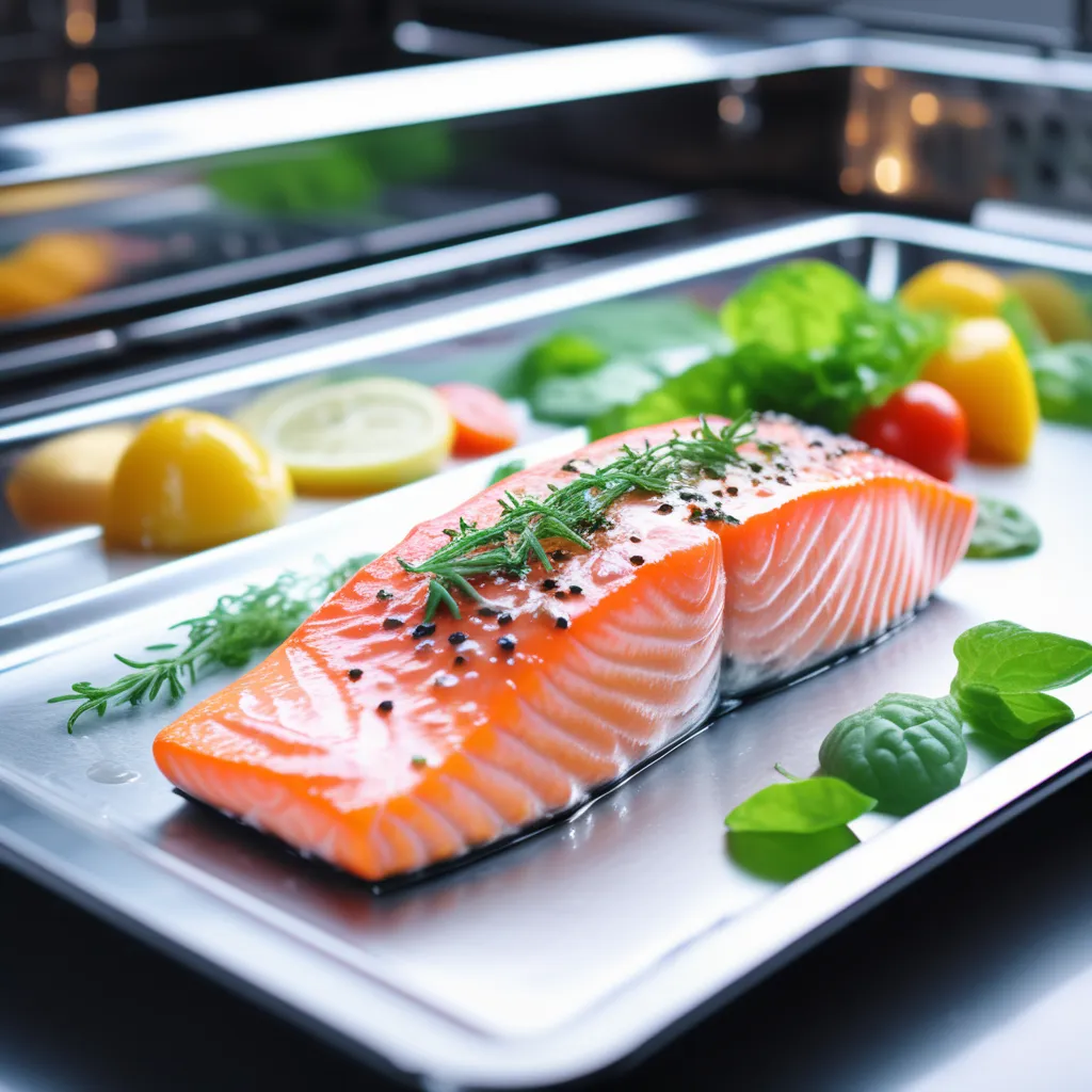 how long to cook salmon in oven