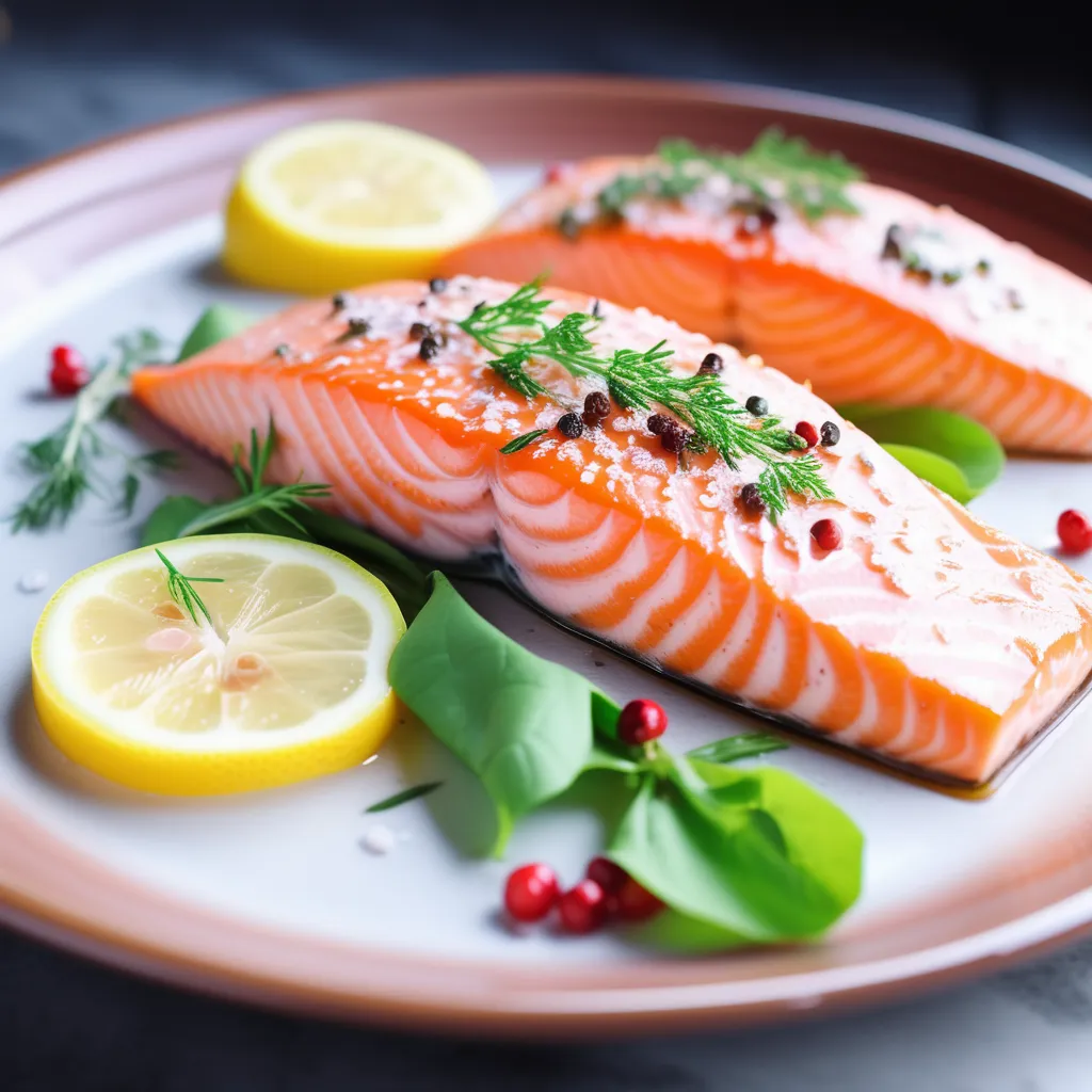 how long to cook salmon in oven