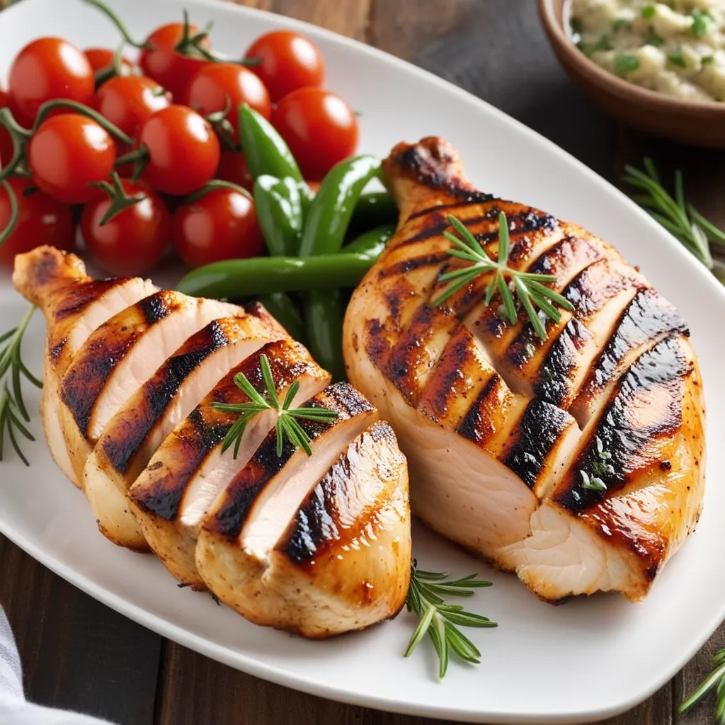 how long to grill chicken breast