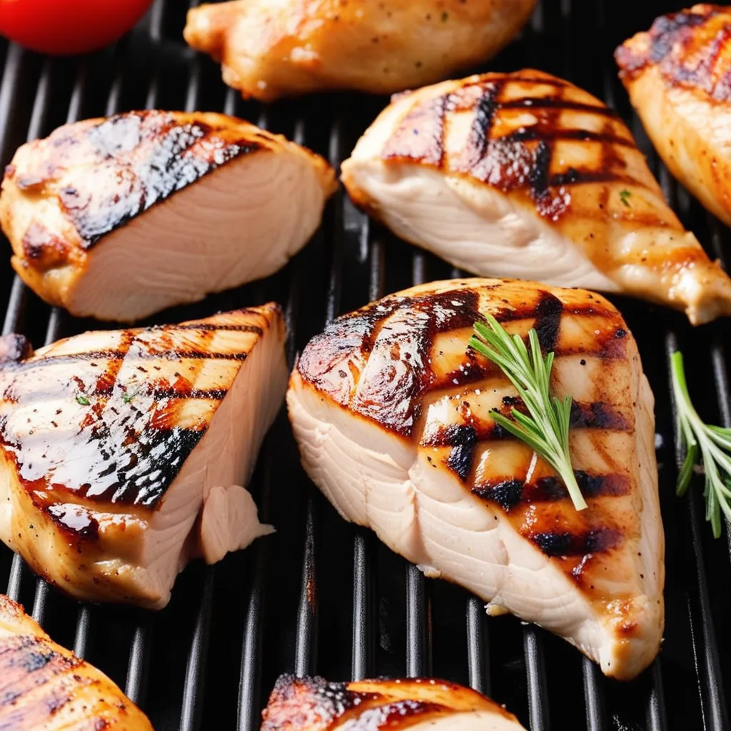 how long to grill chicken breast