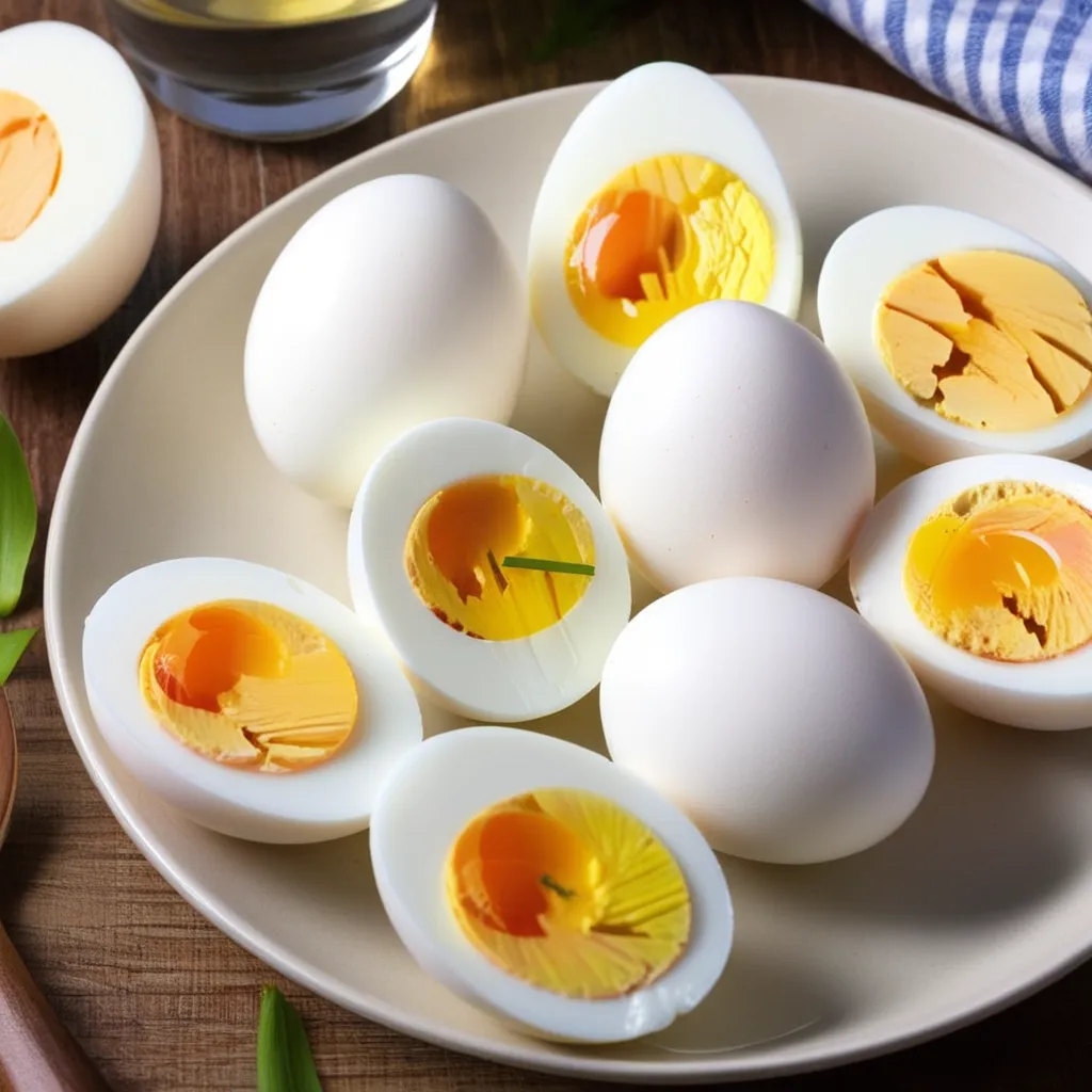 how long to hard boil eggs