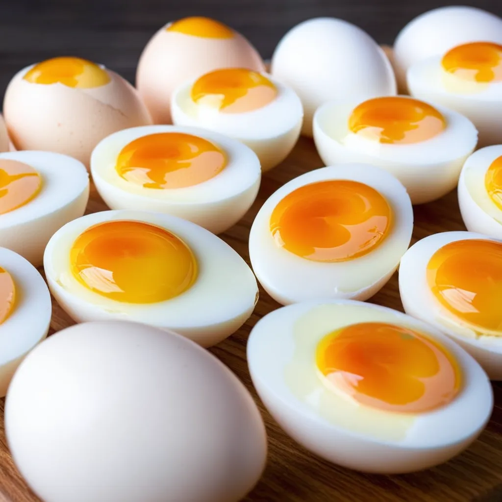 how long to hard boil eggs