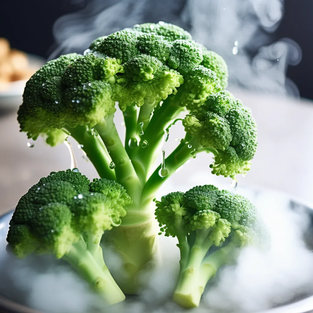 how long to steam broccoli