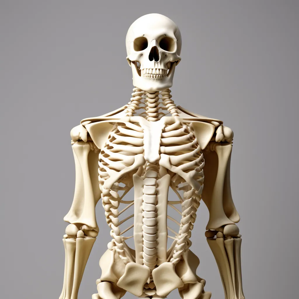 how many bones in the human body