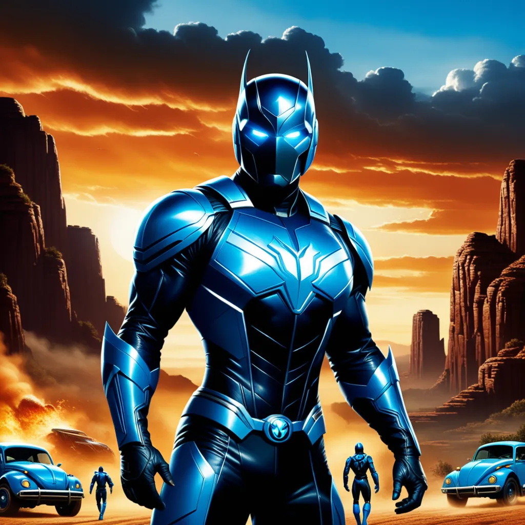 how many end credits for blue beetle