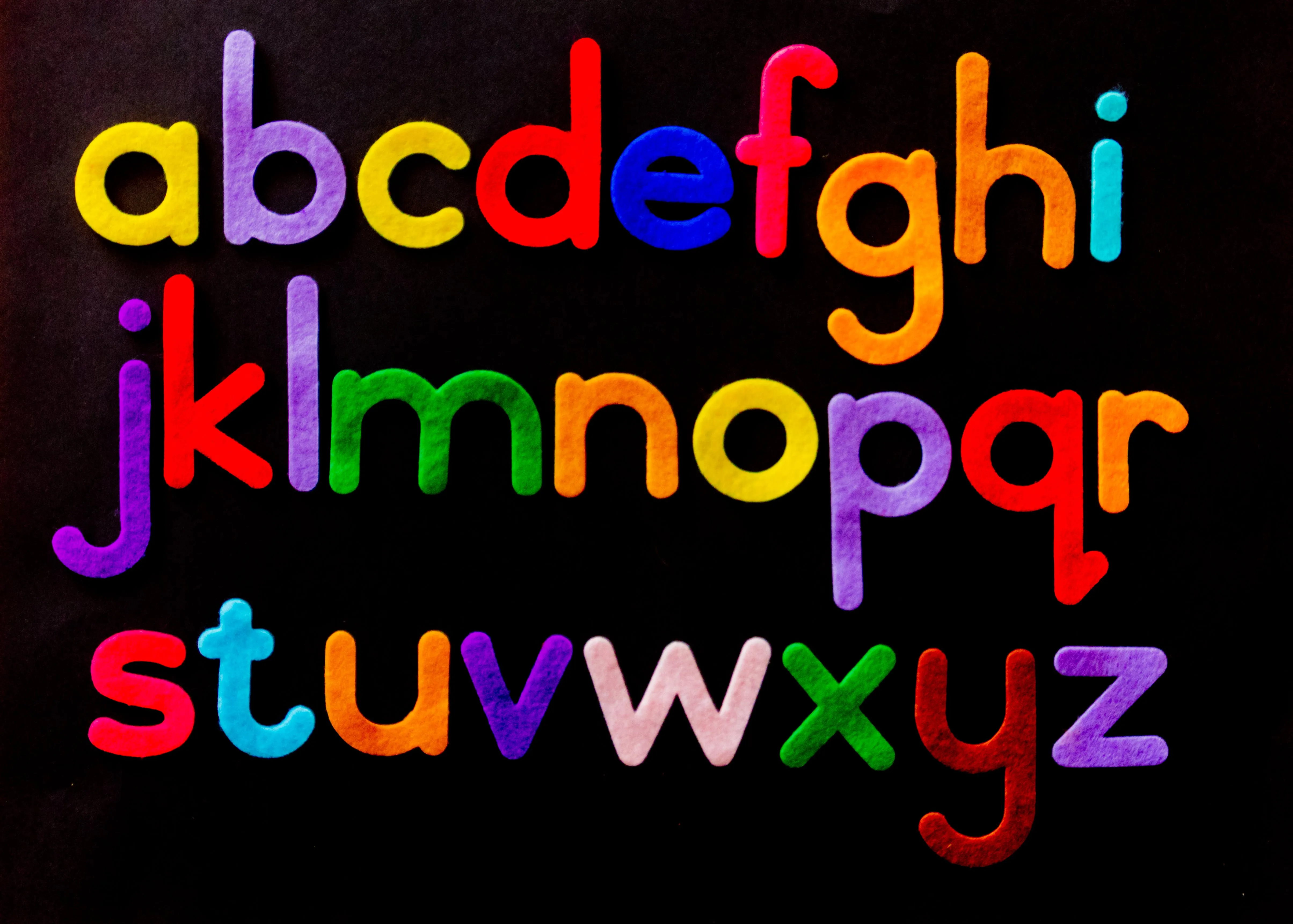 how many letters in the alphabet