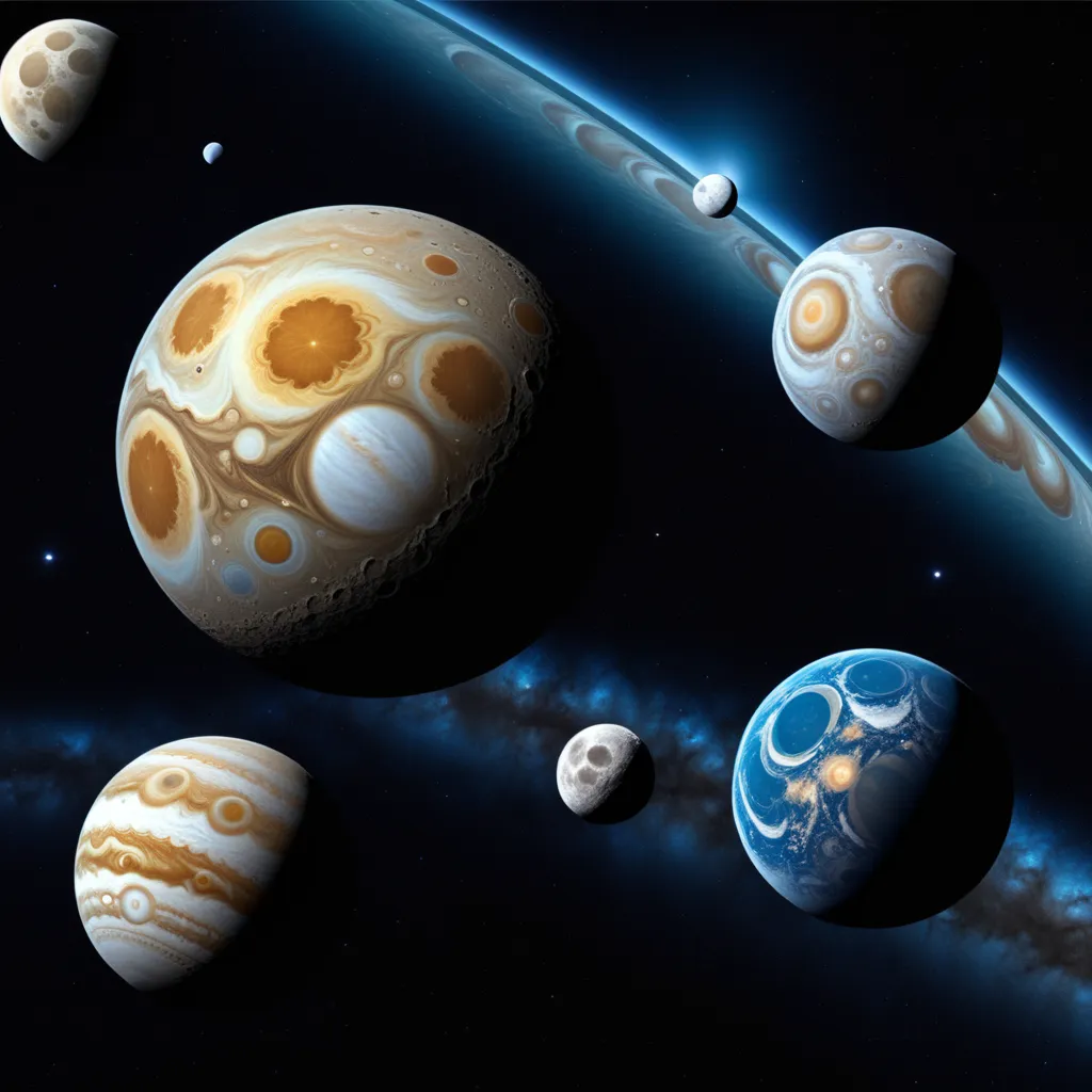 how many moons does jupiter have