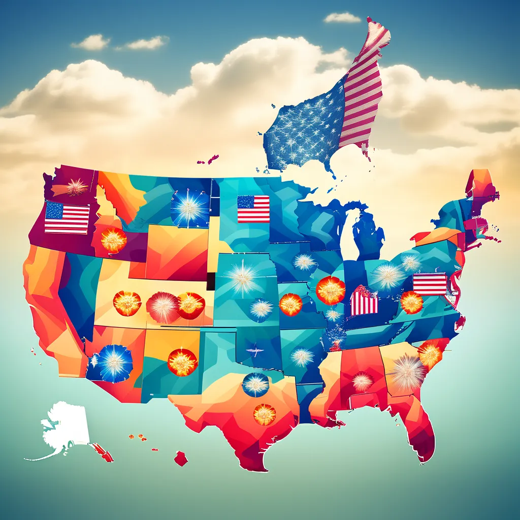 how many states in usa