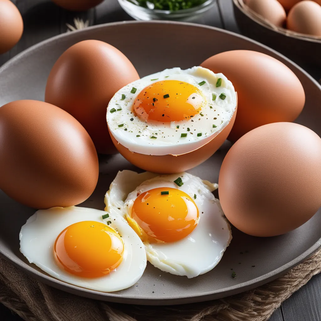 how much protein in an egg