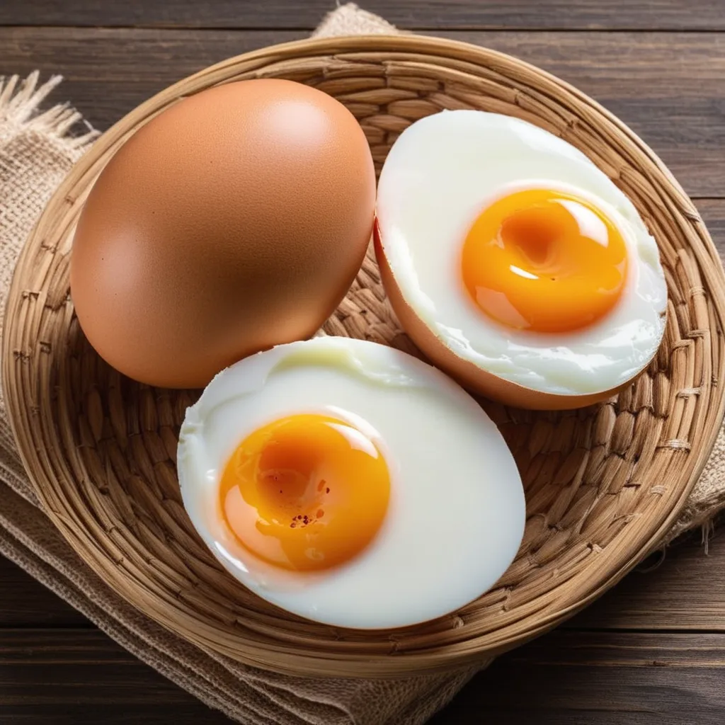 how much protein is in an egg