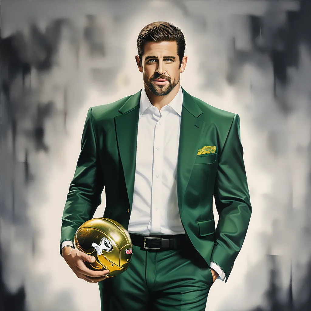 how old is aaron rodgers