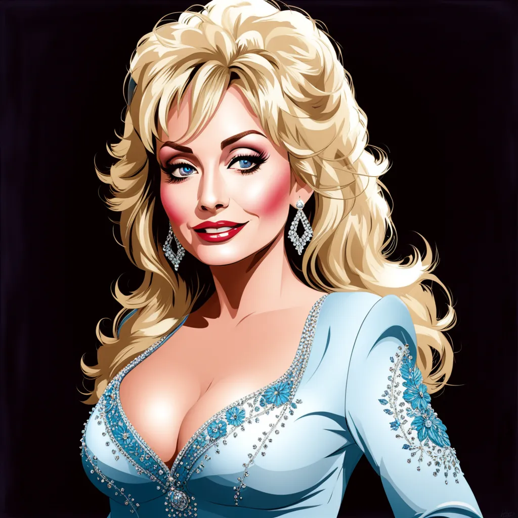 how old is dolly parton