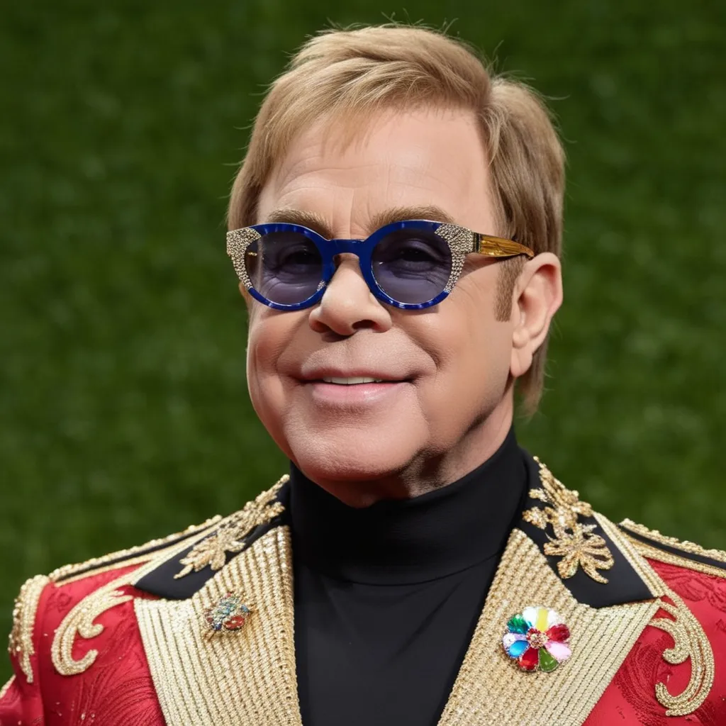 how old is elton john