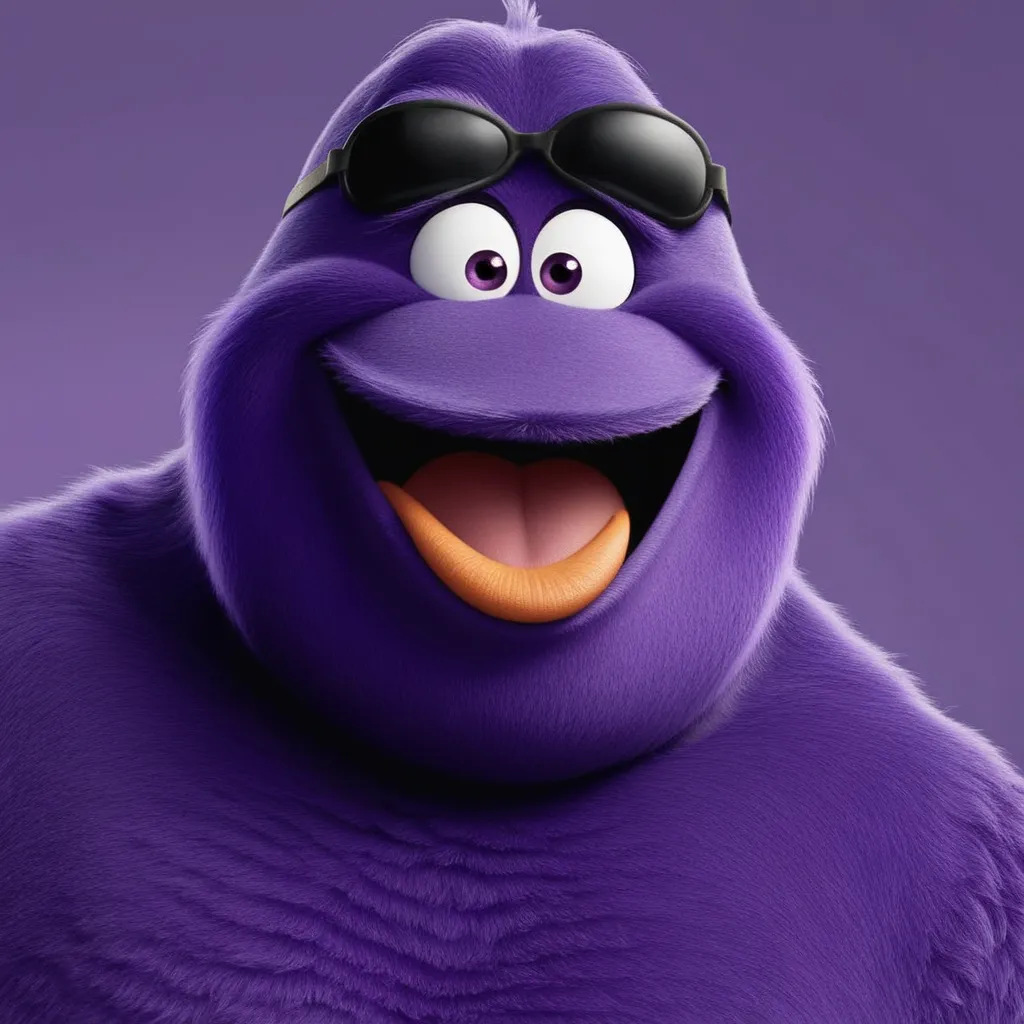 how old is grimace