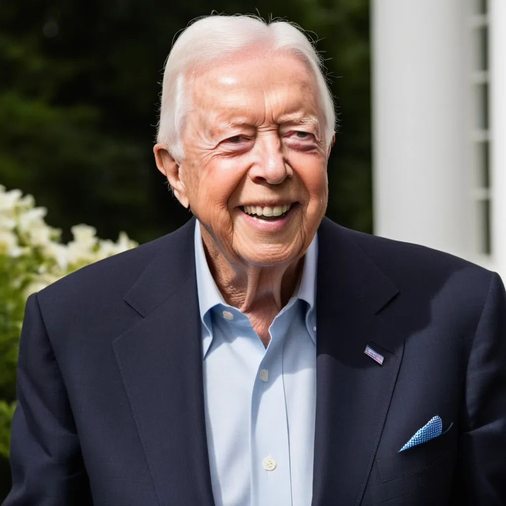 how old is jimmy carter