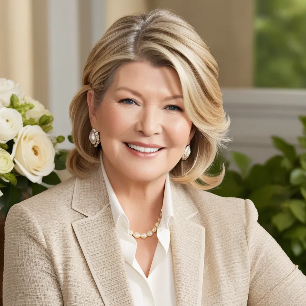 how old is martha stewart