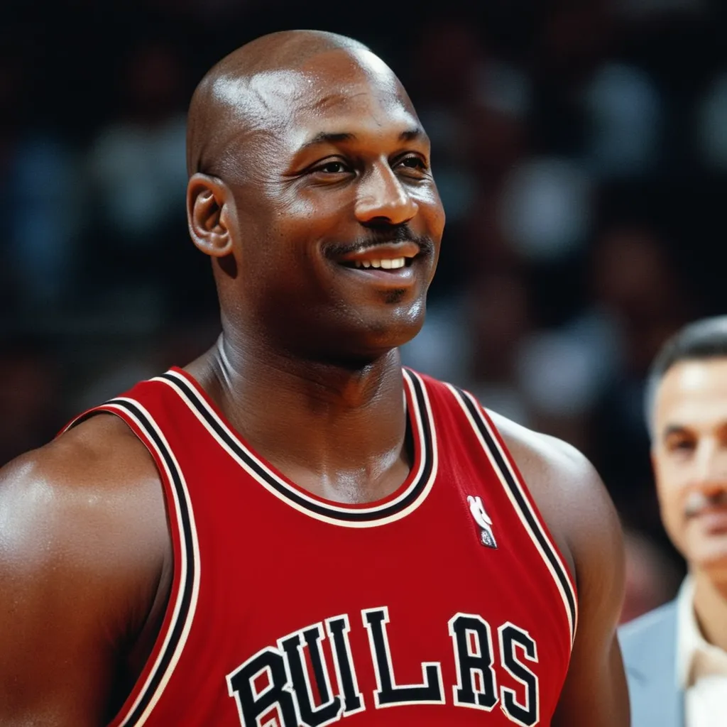 how old is michael jordan