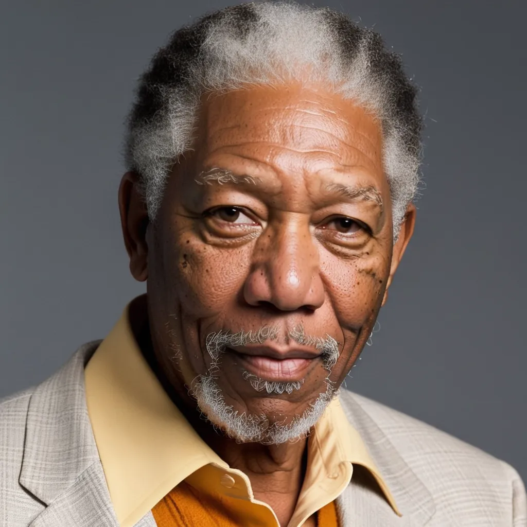 how old is morgan freeman