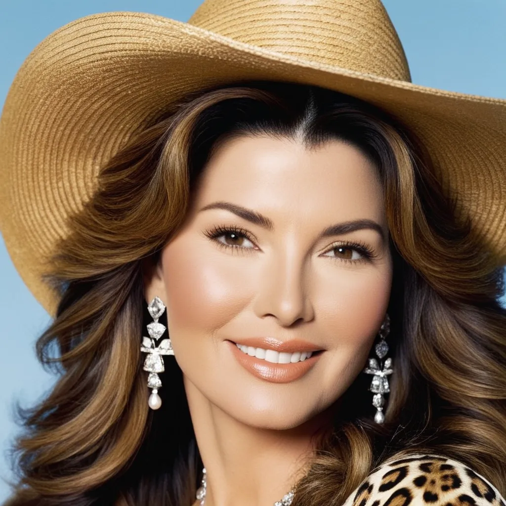 how old is shania twain