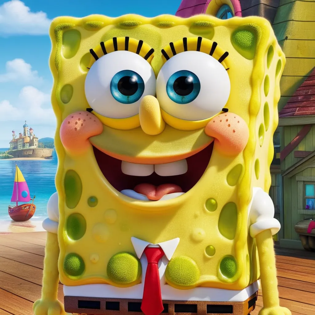 how old is spongebob